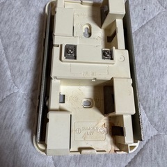 Panasonic玄関有線チャイムEB147EKの画像