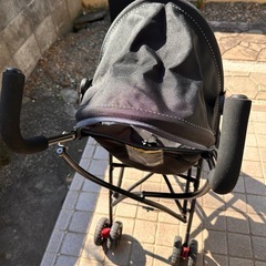 西松屋　ベビーカーの画像