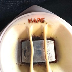 ピンクが可愛い昭和レトロなコード巻取り式ベの画像