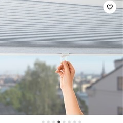 【値下げ】ブラインド(IKEA TRIPPEVALS)の画像