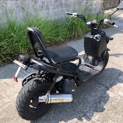 ホンダ　ズーマー　書類付実働ベース車の画像