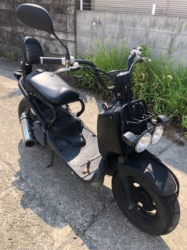 ホンダ　ズーマー　書類付実働ベース車