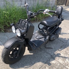 ホンダ　ズーマー　書類付実働ベース車の画像