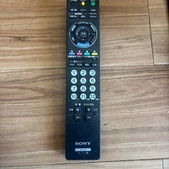 SONY液晶テレビ　20インチ
の画像