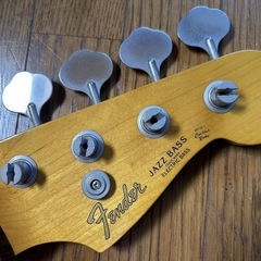 FENDER JAPAN JAZZ BASS JB-62US ネック/フェンダー ジャズベース フジゲン ネックのみの画像