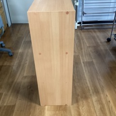 カラーボックス【町田市再生家具】0816の画像