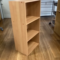 カラーボックス【町田市再生家具】0816の画像