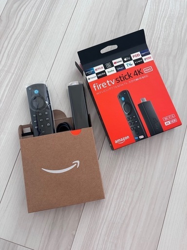 【新品・未使用】Fire TV Stick 4K Max（Wi-Fi6対応）