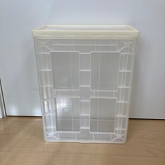 無印良品 ポリプロピレン収納ケース 引き出し式の画像