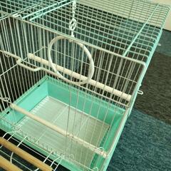 鳥かご！22×29×高さ39cmの画像