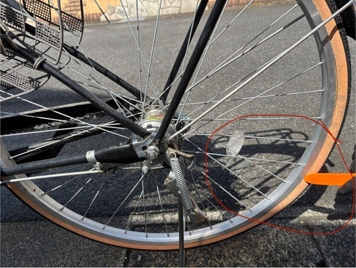 自転車　中古