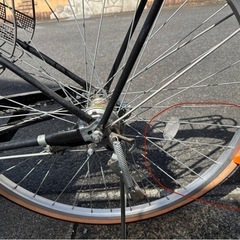 自転車　中古の画像