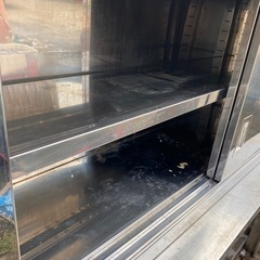 吊戸棚 壁掛 食器棚 収納 厨房 中古 業務用の画像