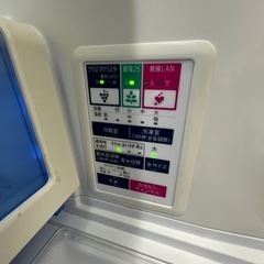 SHARP冷凍冷蔵庫SJ-AW50H-W  2021-502L  5ドア　ガラス　両方開き仙台市内無料配達の画像