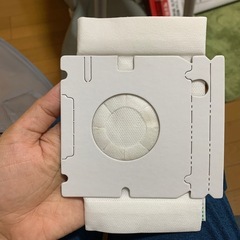 掃除機用紙パックの画像