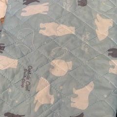 ベビー毛布　防水シーツ　冷感シーツの画像