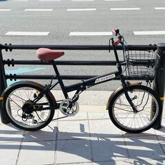 大阪引き取り限定 折りたたみ自転車 新品未組立 imgrc0132746305.jpg