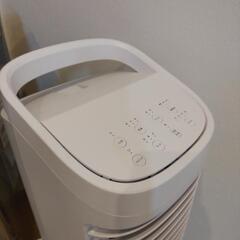 【ほぼ新品★極美品】スリーアップ 温冷風扇「ヒート＆クール」   の画像