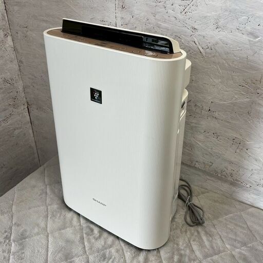 SHARP 加湿空気清浄機 KC-G40-W 2020年式 2台