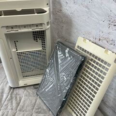 【SHARP】 シャープ 加湿空気清浄機 KC-G40 2020年製 ホワイト 家電 加湿 空気 プラズマクラスター 空気清浄機 加湿器 A0196の画像