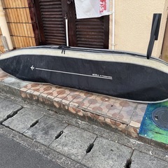 ロングボード　 9'0 サーフボードSCELL サーフィンの画像