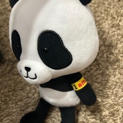 呪術廻戦　パンダ　ぬいぐるみ　　の画像