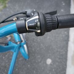 折り畳み式自転車の画像