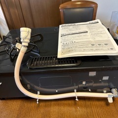 受け渡し者決まりました。都市ガス用 ガステーブルの画像