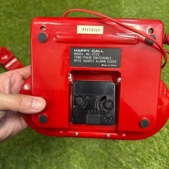 レトロ 赤電話の画像