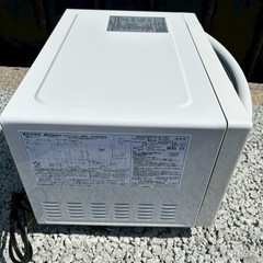 ✨アビテラックス 電子レンジ 2020年製✨の画像