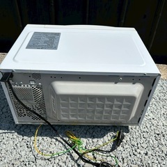 ✨アビテラックス 電子レンジ 2020年製✨の画像