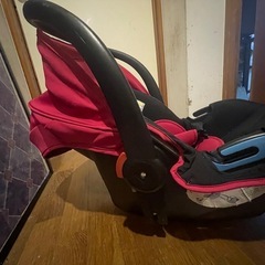 日本育児 スマートキャリー 新生児チャイルドシートの画像