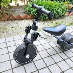 子供用 三輪車 （簡単操作で二輪車にも変身！）の画像