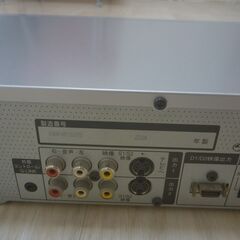 無料！Panasonic DIGA DMR-E87H  DVDプレーヤー　動作確認済み☆の画像