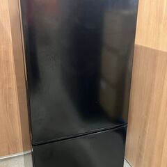 2023年製 140L 冷蔵庫 おしゃれブラック ニトリ【地域限定配送無料】 ニトリ 140L ファン式2ドア冷蔵庫 BK(NTR-140) : ニトリ Yahoo