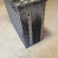 ［値引］アルミ荷台ボックス/トラック/道具入れの画像