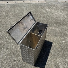 ［値引］アルミ荷台ボックス/トラック/道具入れの画像