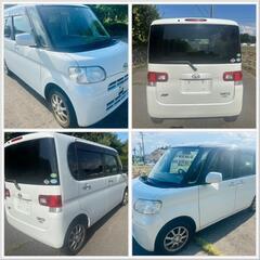 ダイハツタント★4WD★H24年車★2年車検全てコミ★家族でも、業務用、車中泊でも可
の画像