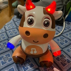 玩具　踊る牛さん　音がなるの画像