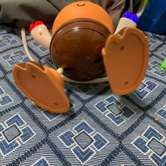 玩具　踊る牛さん　音がなるの画像