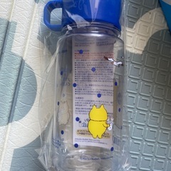 ノラネコぐんだん コップ付き水筒   の画像