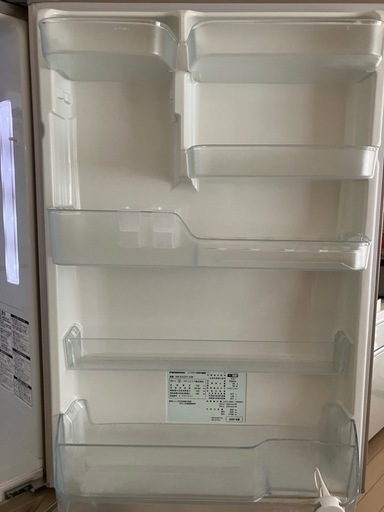 【えり】Panasonic冷蔵庫　NR-E433T-N 425L 5ドア 中古パナソニック 5ドア冷凍冷蔵庫 NR-E433T-N形 - 無限堂東京店