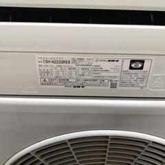 美品コロナエアコン2.2k 6畳用　エアコンクリーニング済の画像