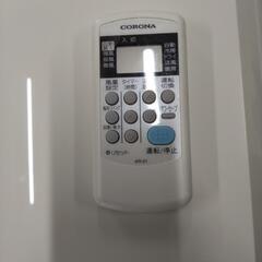 美品コロナエアコン2.2k 6畳用　エアコンクリーニング済の画像