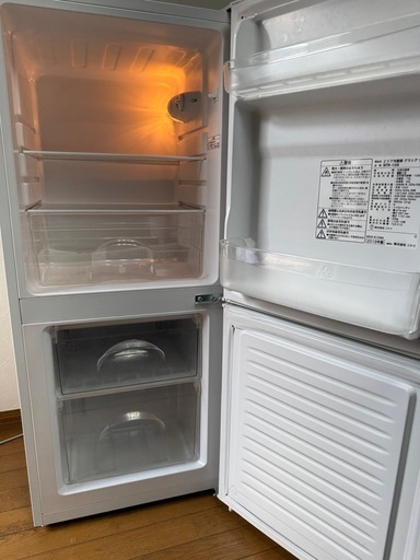 清掃済み　ニトリ冷蔵庫　(洗濯機、電子レンジ同時購入割り有ります)