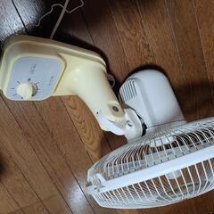 壁掛け扇風機の画像