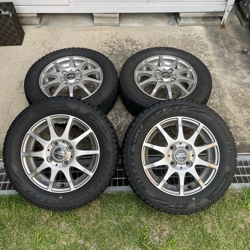 スタッドレスタイヤ➕ホイールセット