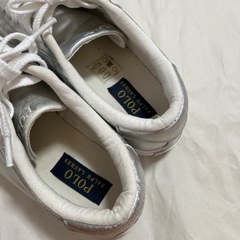 ポロラルフローレン スニーカー 23cmの画像