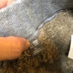 キッズＸＬ　UNIQLO 冬ズボンの画像