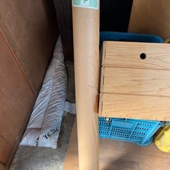ポリエチレンシート　未使用 塗装養生用の画像